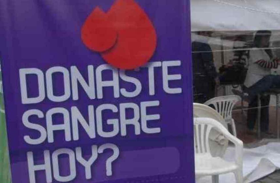 Centro de Salud de Tres Arroyos: Los siniestros viales y la necesidad de sangre