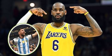 El inesperado guiño de Lebron James a la Selección Argentina que enloqueció a los hinchas.