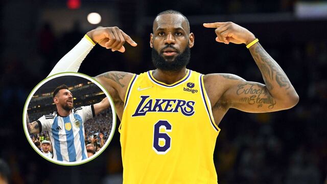 El inesperado guiño de Lebron James a la Selección Argentina que enloqueció a los hinchas.