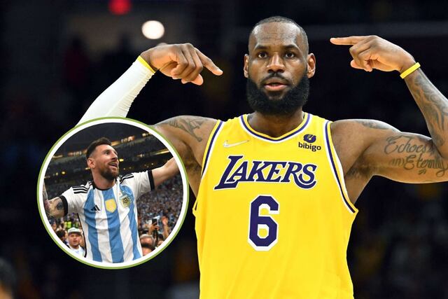 El inesperado guiño de Lebron James a la Selección Argentina que enloqueció a los hinchas.