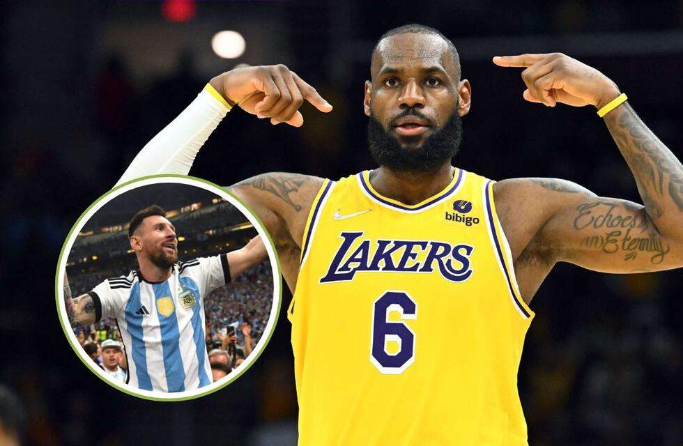 ¿Para la Selección Argentina? El inesperado guiño de Lebron James que enloqueció a los hinchas