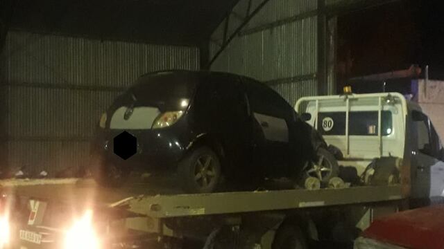 Se negó a la alcoholemia y le sacaron el auto
