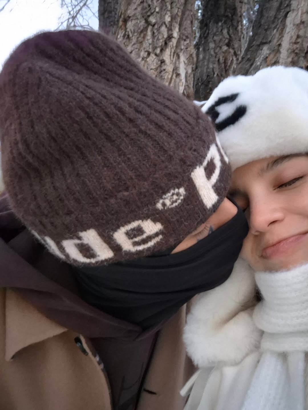 Los artistas se fueron a Estados Unidos a pasar Año Nuevo.