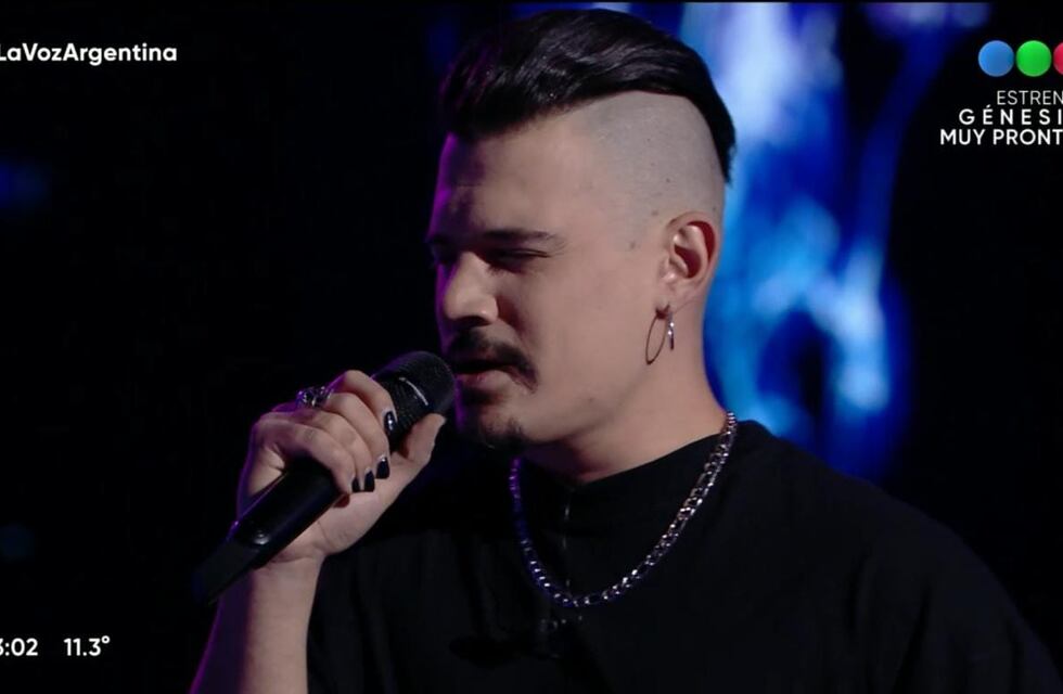 Francisco Escudero ganó el Knockout de La Voz Argentina