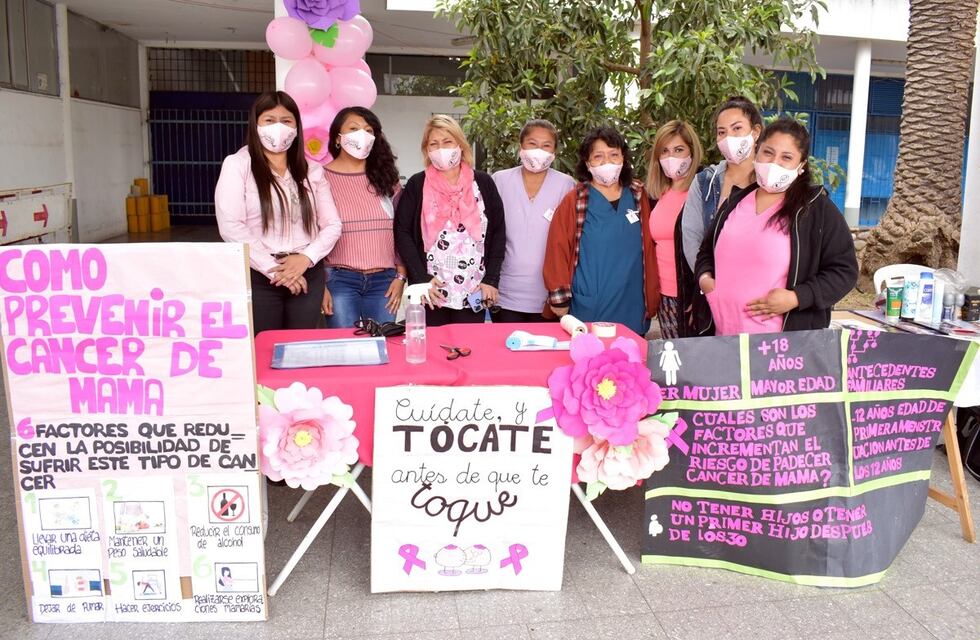 Una campaña “2x1” promueve en Palpalá la prevención del cáncer de mama