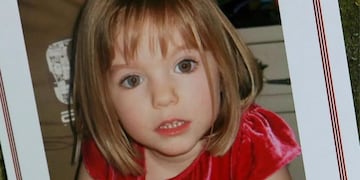 Madeleine McCann, la nena que desapareció en Portugal y nunca se supo más sobre ella.
