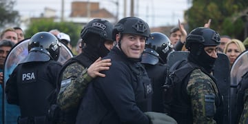 Mauricio Saillén ya fue detenido hace un tiempo por causas similares. (jose gabriel hernandez)