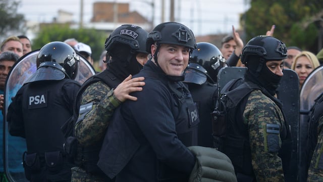 Mauricio Saillén ya fue detenido hace un tiempo por causas similares. (jose gabriel hernandez)