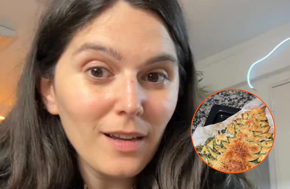 Cómo hacer un arbolito de Navidad con una tapa de tarta: la original receta de Caro Trippar para estas Fiestas