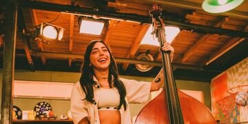 La rosarina de 21 años lanzó "Parte de mí", su segundo disco.