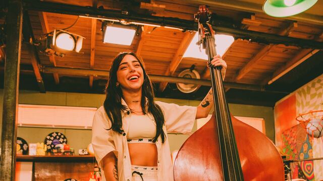 La rosarina de 21 años lanzó "Parte de mí", su segundo disco.