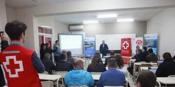 La Cruz Roja en San Rafael ofrece cursos de capacitación para docentes con puntaje de la DGE.