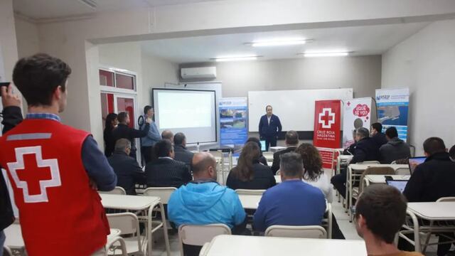 La Cruz Roja en San Rafael ofrece cursos de capacitación para docentes con puntaje de la DGE.