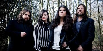 Romeo Stodart, Angela Gannon, Michel Stodart y Sean Gannon.