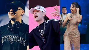 María Becerra, Peso Pluma, Bizarrap y más: qué artistas se presentarán en vivo durante los Latin Grammy 2023
