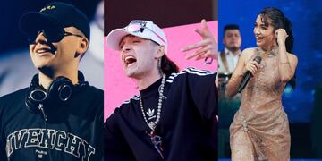 María Becerra, Peso Pluma, Bizarrap y más: qué artistas se presentarán en vivo durante los Latin Grammy 2023