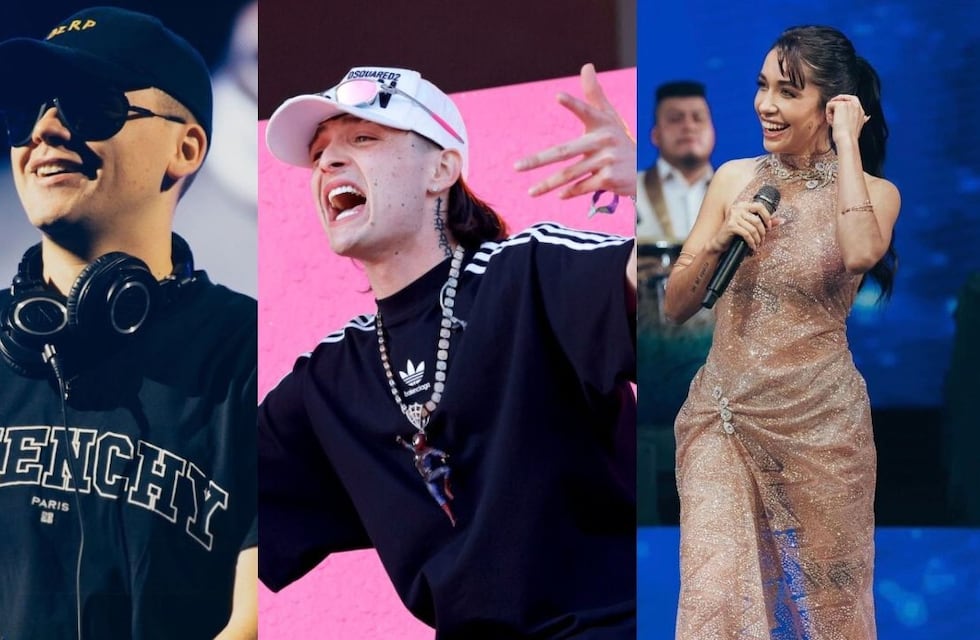 María Becerra, Peso Pluma, Bizarrap y más: qué artistas se presentarán en vivo durante los Latin Grammy 2023