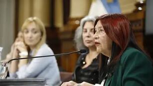 La camarista Ana María Figueroa