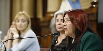 La camarista Ana María Figueroa
