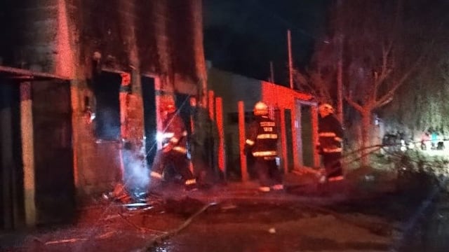 Falleció una pareja y su hijo de 5 años en un incendio en Bahía Blanca.