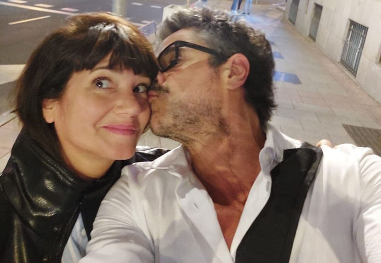 Griselda Siciliani y Luciano Castro