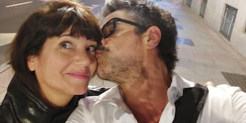 Griselda Siciliani y Luciano Castro