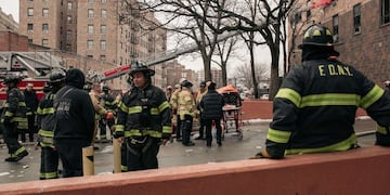 Un incendio en Nueva York dejó al menos 19 muertos, entre ellos 9 menores de edad, y más de 60 víctimas fatales.