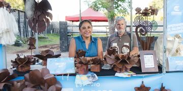 Alrededor de 20 emprendedores participaron del espacio de Córdoba Emprendedora en el Festival de Jesús María.
