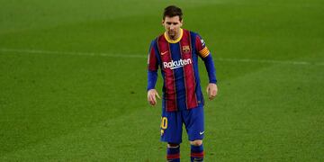 Le abrieron un expediente a Lionel Messi. (AP)