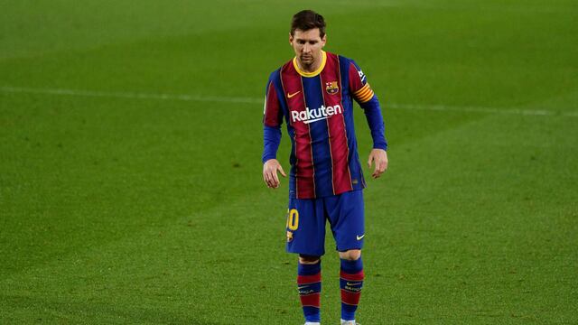 Le abrieron un expediente a Lionel Messi. (AP)