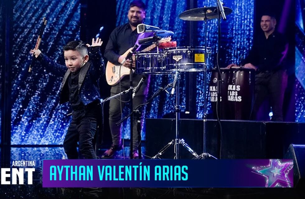 “Sos una estrella”: el nene santiagueño que toca los timbales y enamoró al jurado de Got Talent