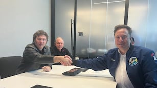 Milei se reunió con Elon Musk