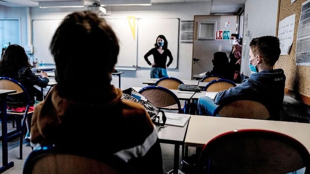 Entre los reclamos se incluyen el mal estado de las clases y el aumento de casos de coronavirus (imagen ilustrativa).