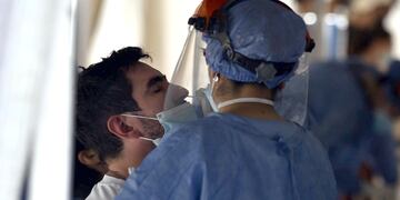 El Ministerio de Salud confirmó que hay circulación comunitaria de la variante Ómicron (Ramiro Pereyra)