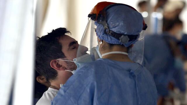 El Ministerio de Salud confirmó que hay circulación comunitaria de la variante Ómicron (Ramiro Pereyra)