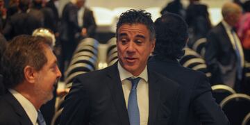 Daniel Rafecas durante el J20 en el hotel Alvear. (FOTO: FEDERICO LÓPEZ CLARO)
