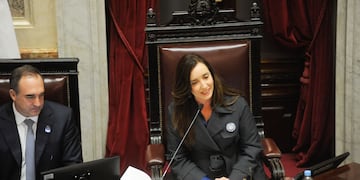 Victoria Villarruel (Federico Lopez Claro).