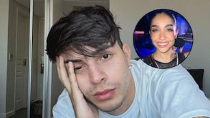 ¡Momento incómodo! La reacción de Rusherking cuando le nombraron a María Becerra en plena entrevista