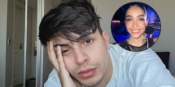 Se filtró la próxima canción de Rusherking: ¿dedicatoria para María Becerra?