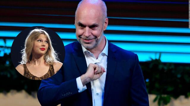 Larreta y Taylor