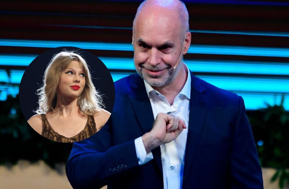 “Obvio que soy ‘swiftie’”: el video viral de TikTok de Horacio Rodríguez Larreta al ritmo de Taylor Swift