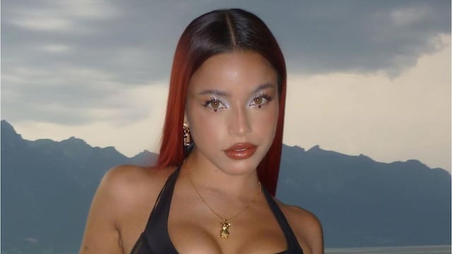 Después de la polémica, Emilia Mernes mostró el backstage de “GTA”