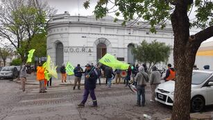 Reclamo frente a la UOCRA