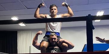 El puntaltense Lautaro Rojo se presentó con victoria en Florencio Varela.