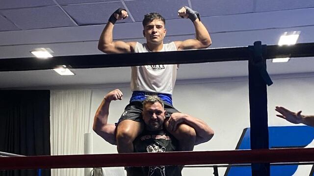 El puntaltense Lautaro Rojo se presentó con victoria en Florencio Varela.