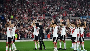 River dio vuelta el partido ante Inter y las redes estallaron (Foto: @RiverPlate)