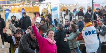 Festival del Poncho: más de 135 mil visitantes el primer fin de semana
