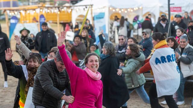 Festival del Poncho: más de 135 mil visitantes el primer fin de semana