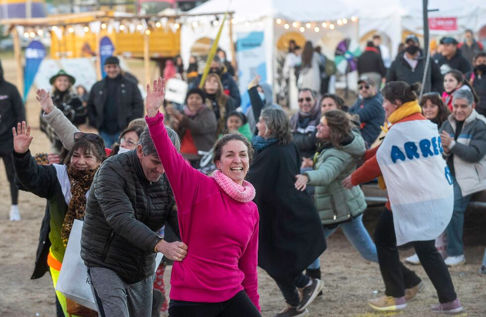 Festival del Poncho: más de 135 mil visitantes el primer fin de semana