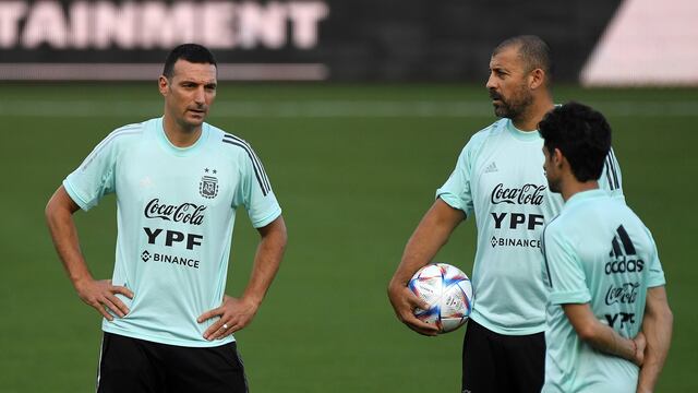 Scaloni confirmó la lista de convocados para el Mundial Qatar 2022.